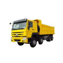 Indon HOWO heavy auto parts transport trucks hybrid 8x4 truck